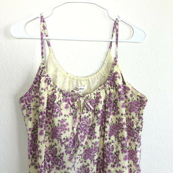 Heartloom Glow Stasi Floral Midi Sundress Ruffle Cottagcore Size Medium … - Picture 8 of 11